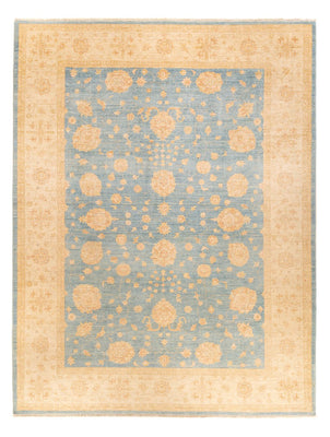 Ziegler Carpet - 343 x 258 cm - lyseblå
