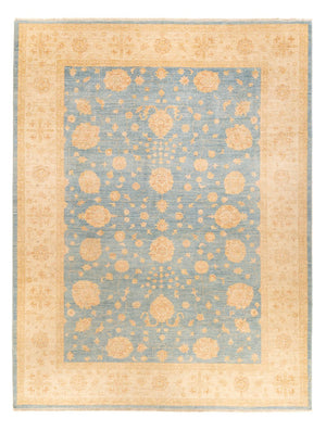 Ziegler Carpet - 343 x 258 cm - lyseblå