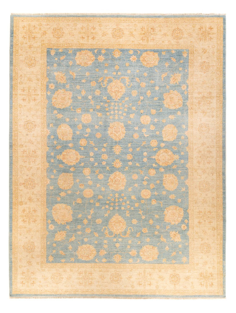 Ziegler Carpet - 343 x 258 cm - lyseblå