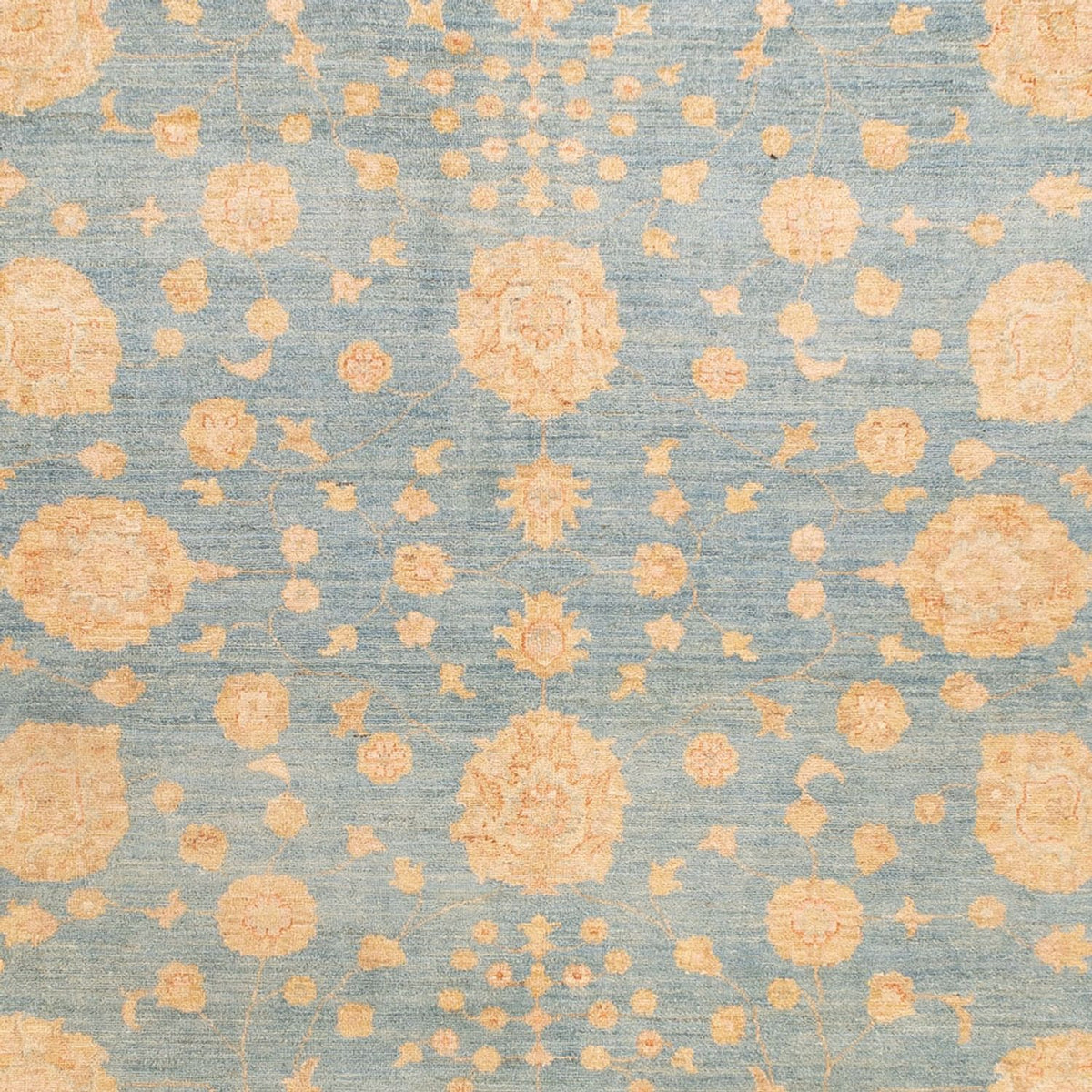 Ziegler Carpet - 343 x 258 cm - lyseblå
