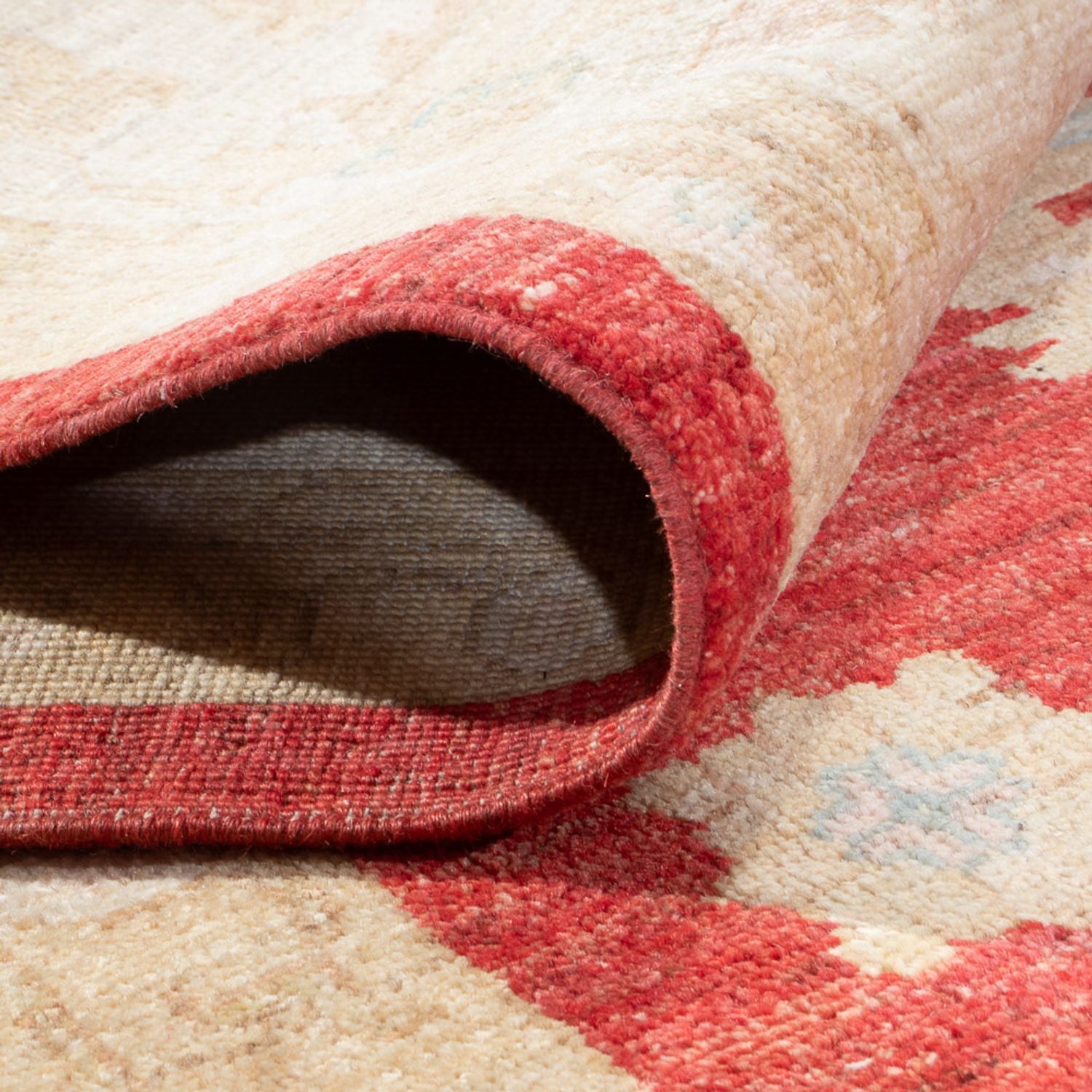 Ziegler Carpet - 343 x 254 cm - rød