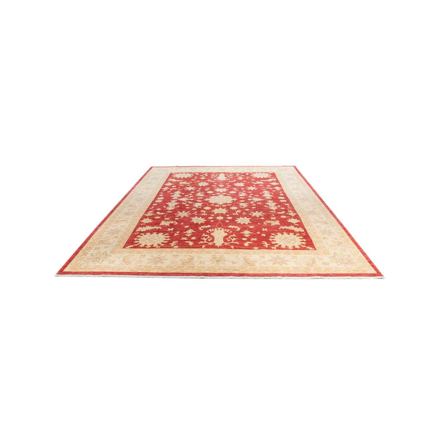 Ziegler Carpet - 343 x 254 cm - rød
