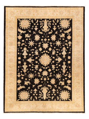 Ziegler Carpet - 342 x 259 cm - mørkeblå