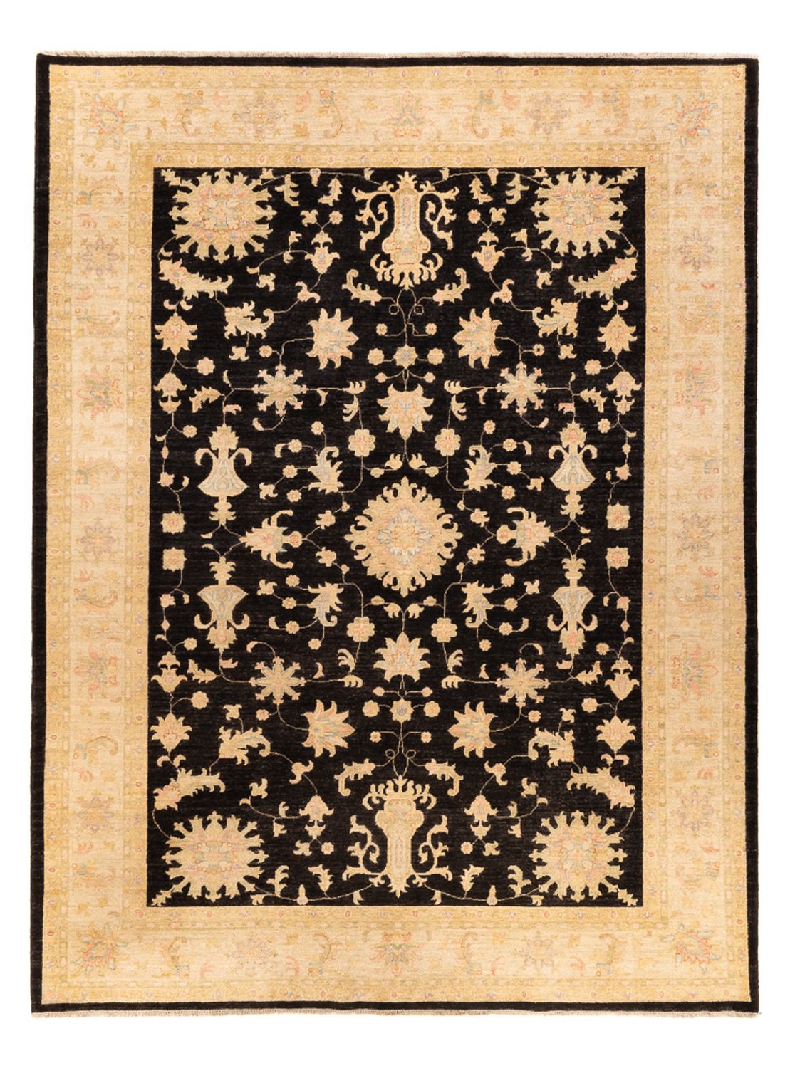 Ziegler Carpet - 342 x 259 cm - mørkeblå