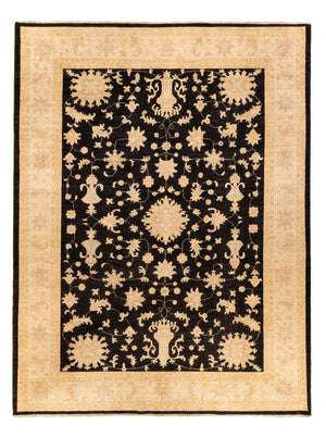 Ziegler Carpet - 342 x 259 cm - mørkeblå