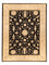 Ziegler Carpet - 342 x 259 cm - mørkeblå