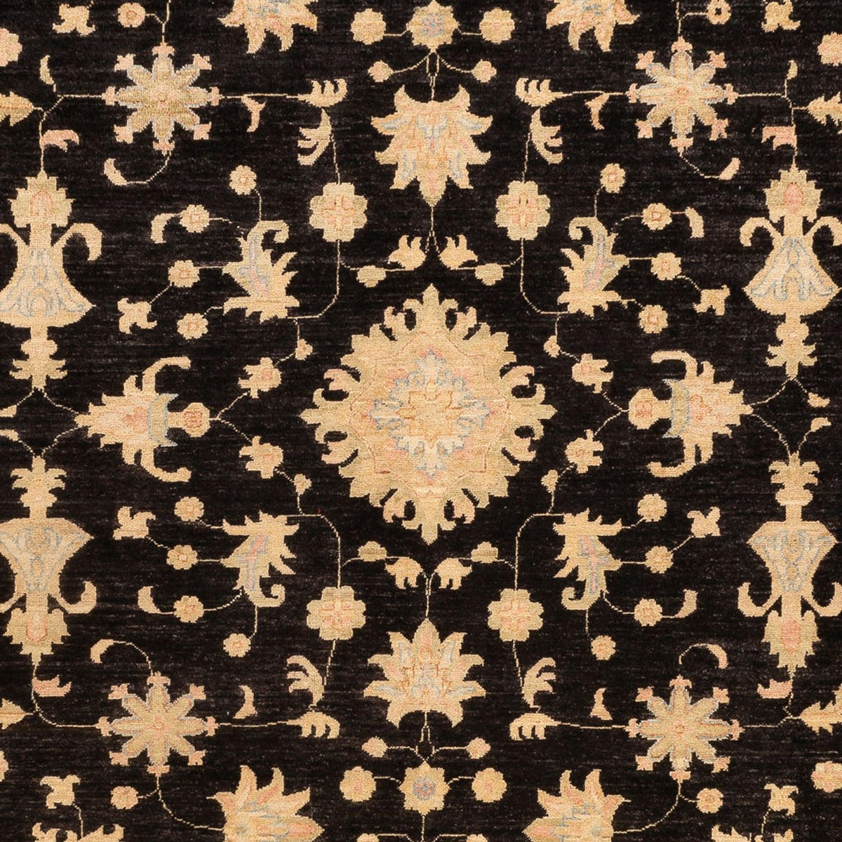 Ziegler Carpet - 342 x 259 cm - mørkeblå