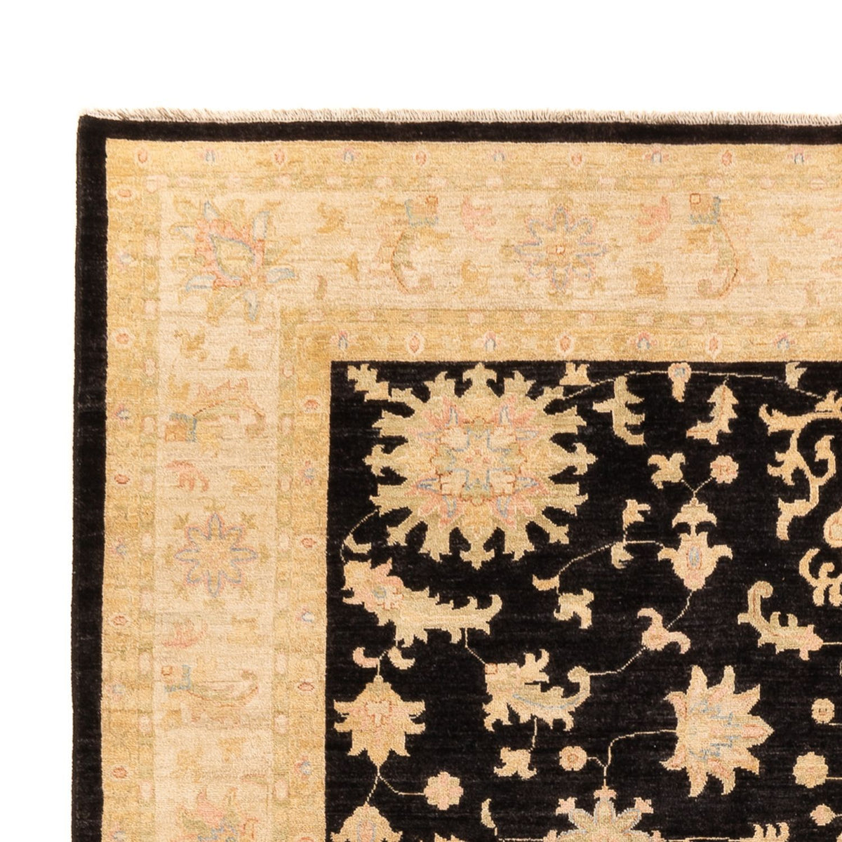 Ziegler Carpet - 342 x 259 cm - mørkeblå