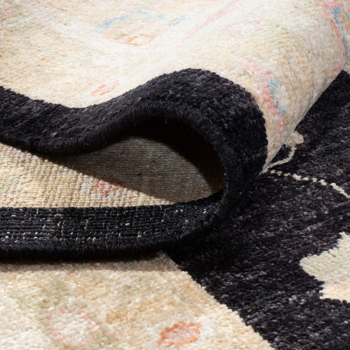 Ziegler Carpet - 342 x 259 cm - mørkeblå