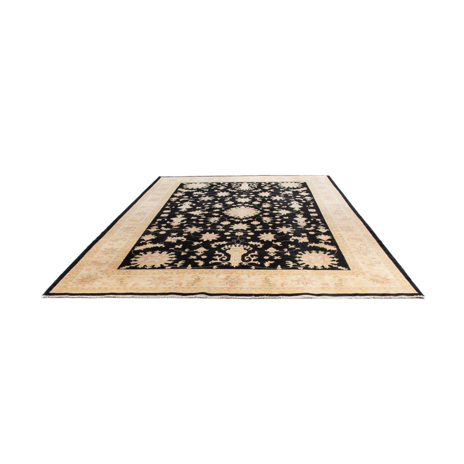 Ziegler Carpet - 342 x 259 cm - mørkeblå