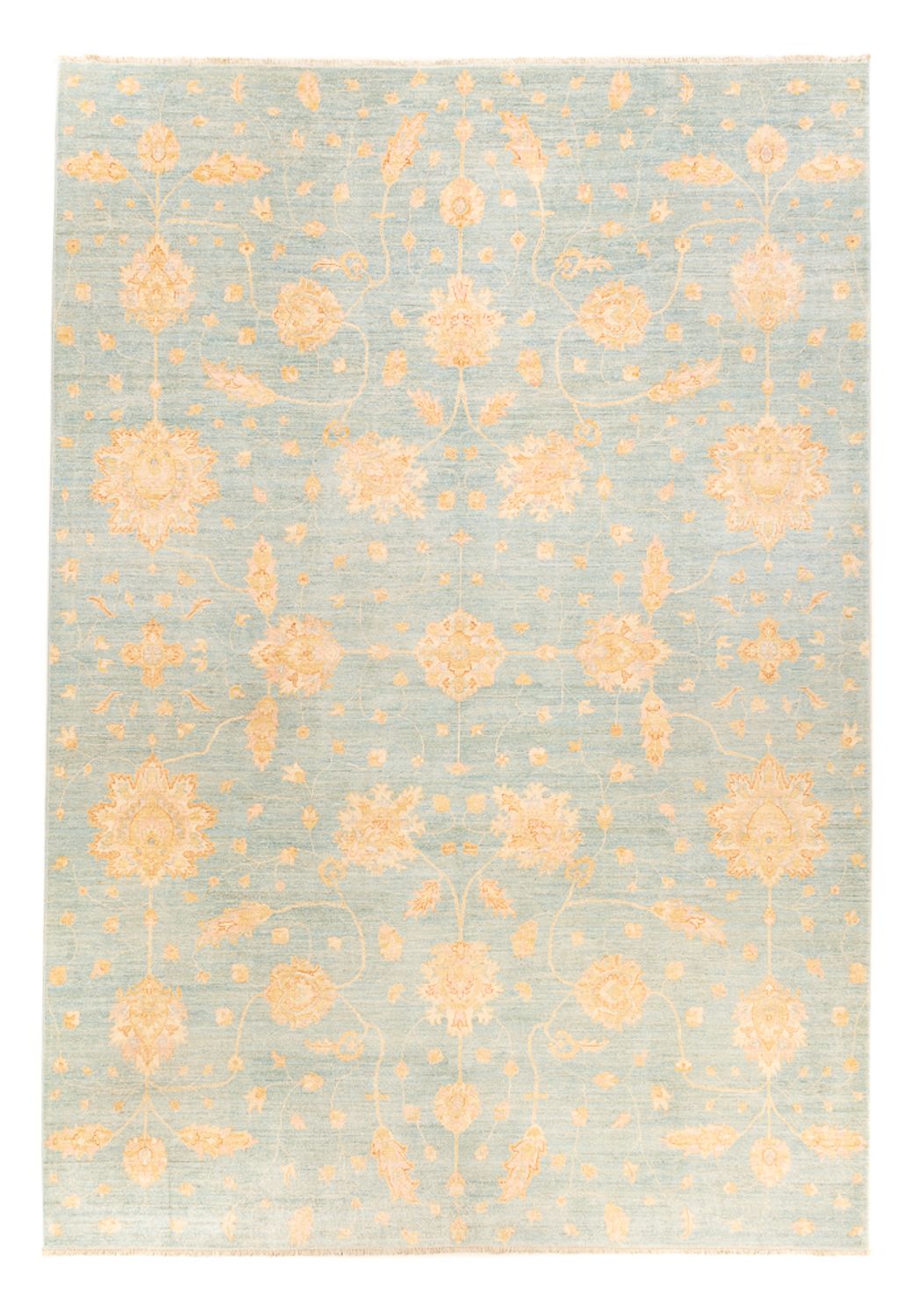 Ziegler Carpet - 352 x 253 cm - lyseblå