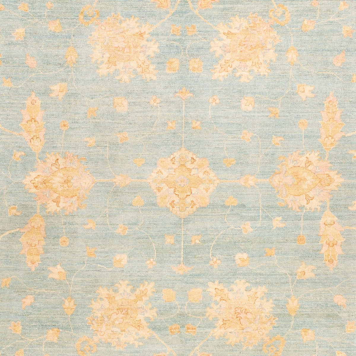 Ziegler Carpet - 352 x 253 cm - lyseblå