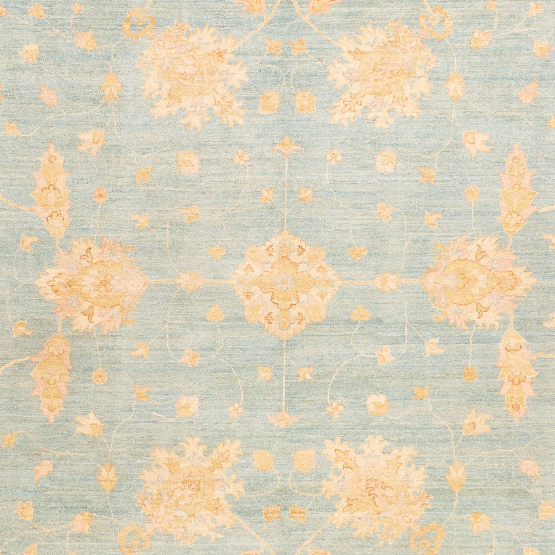 Ziegler Carpet - 352 x 253 cm - lyseblå