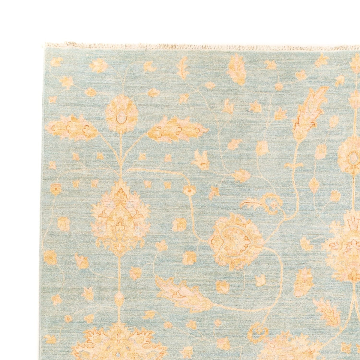 Ziegler Carpet - 352 x 253 cm - lyseblå