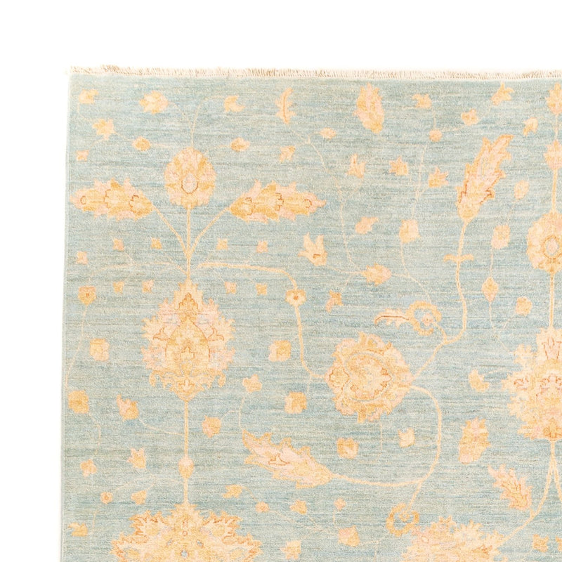 Ziegler Carpet - 352 x 253 cm - lyseblå