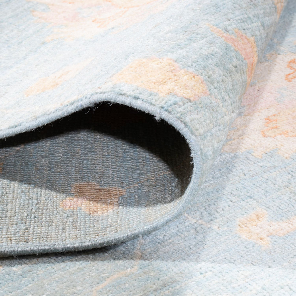 Ziegler Carpet - 352 x 253 cm - lyseblå