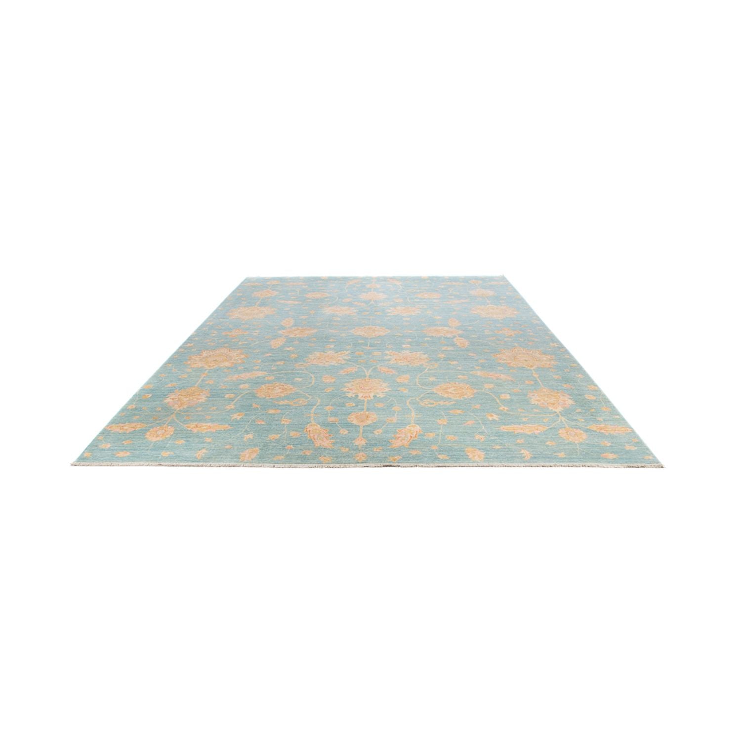 Ziegler Carpet - 352 x 253 cm - lyseblå