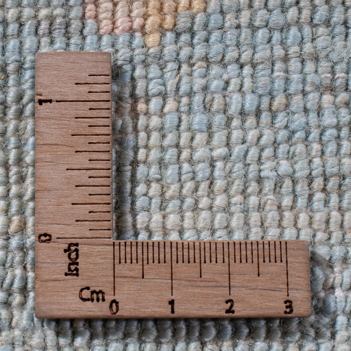 Ziegler Carpet - 352 x 253 cm - lyseblå