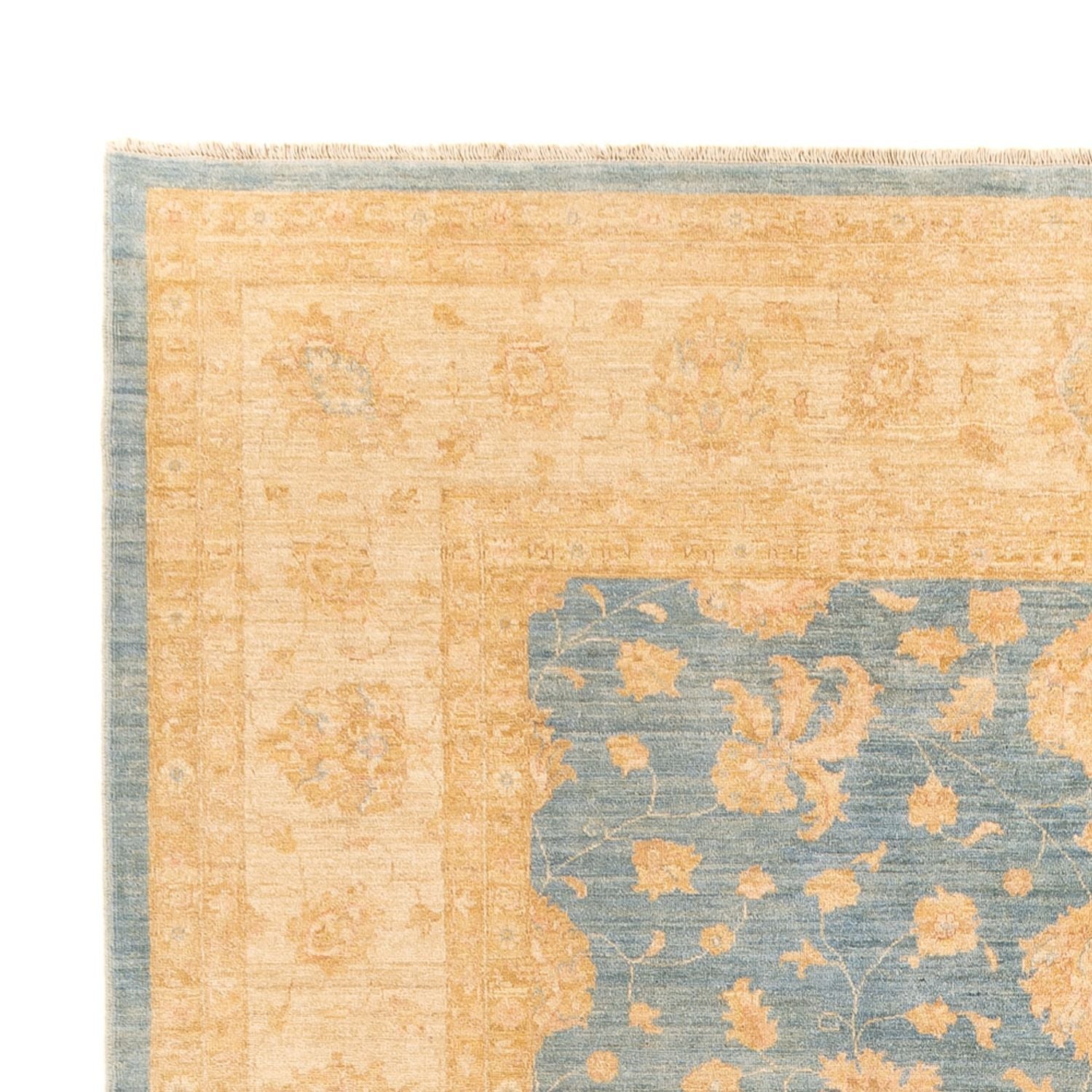 Ziegler Carpet - 342 x 255 cm - lyseblå