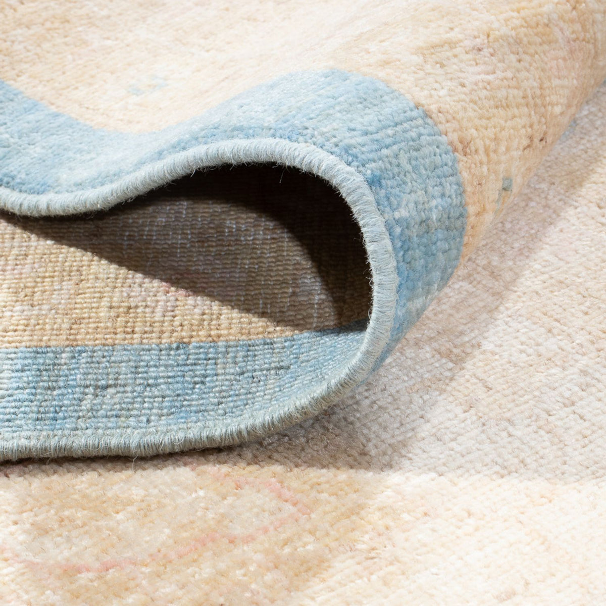 Ziegler Carpet - 342 x 255 cm - lyseblå