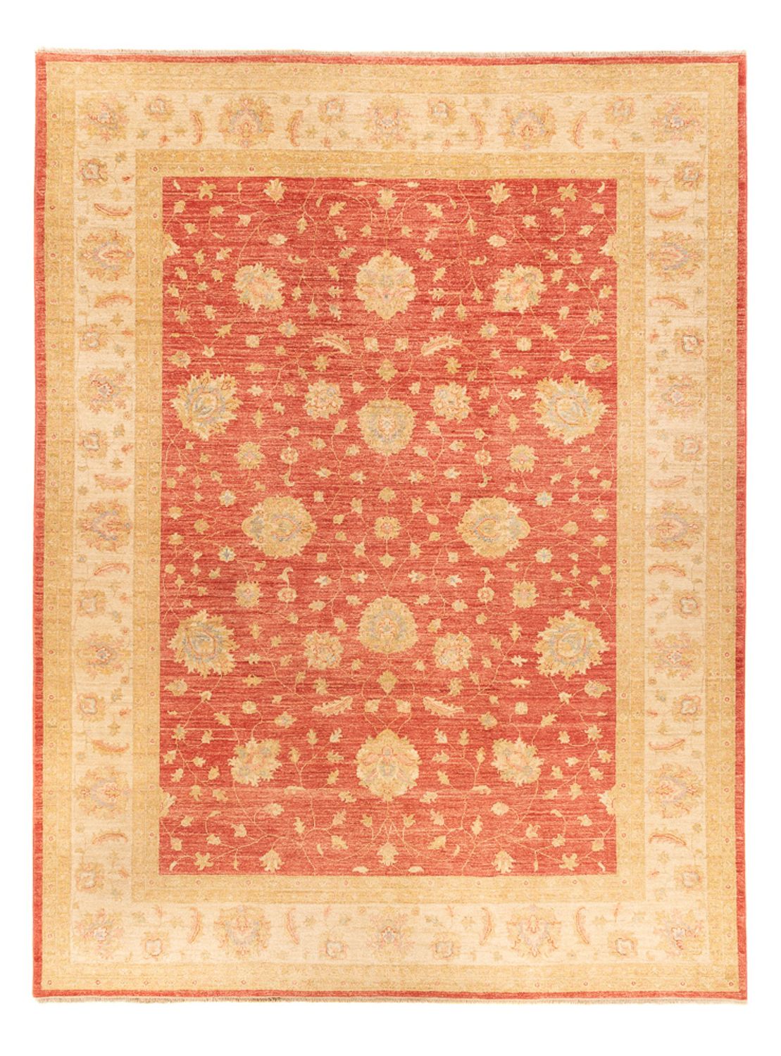 Ziegler Carpet - 344 x 257 cm - rød