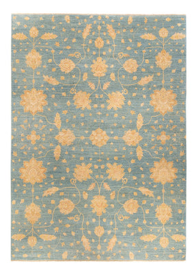 Ziegler Carpet - 348 x 252 cm - havblå