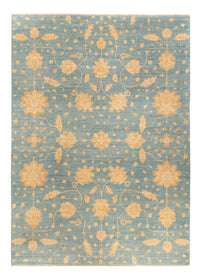Ziegler Carpet - 348 x 252 cm - havblå