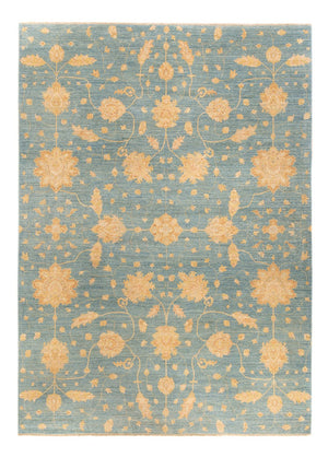 Ziegler Carpet - 348 x 252 cm - havblå