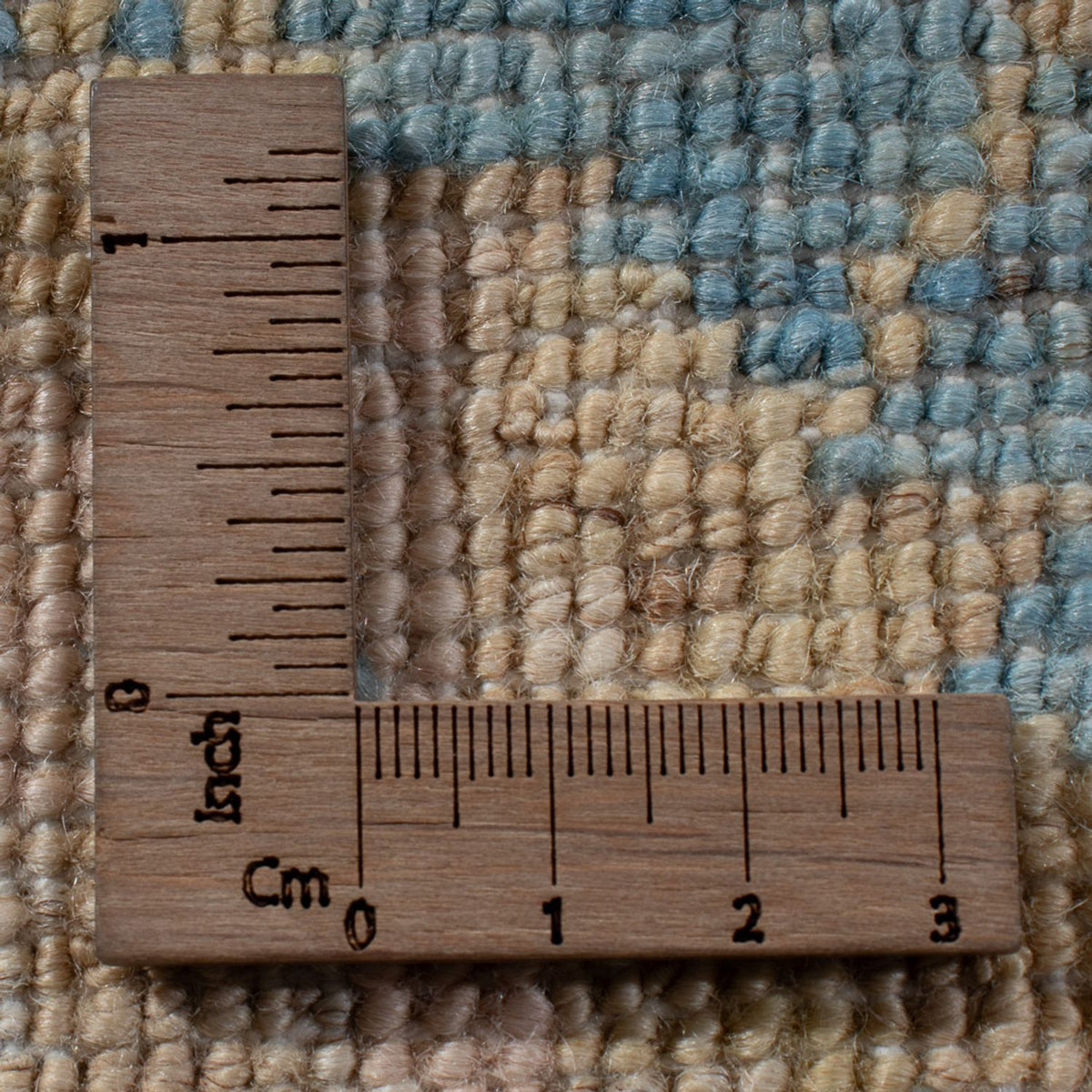 Ziegler Carpet - 348 x 252 cm - havblå