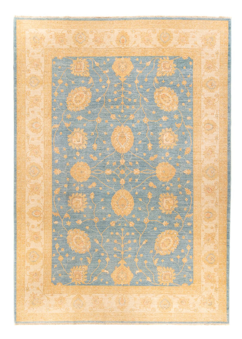 Ziegler Carpet - 357 x 255 cm - blå