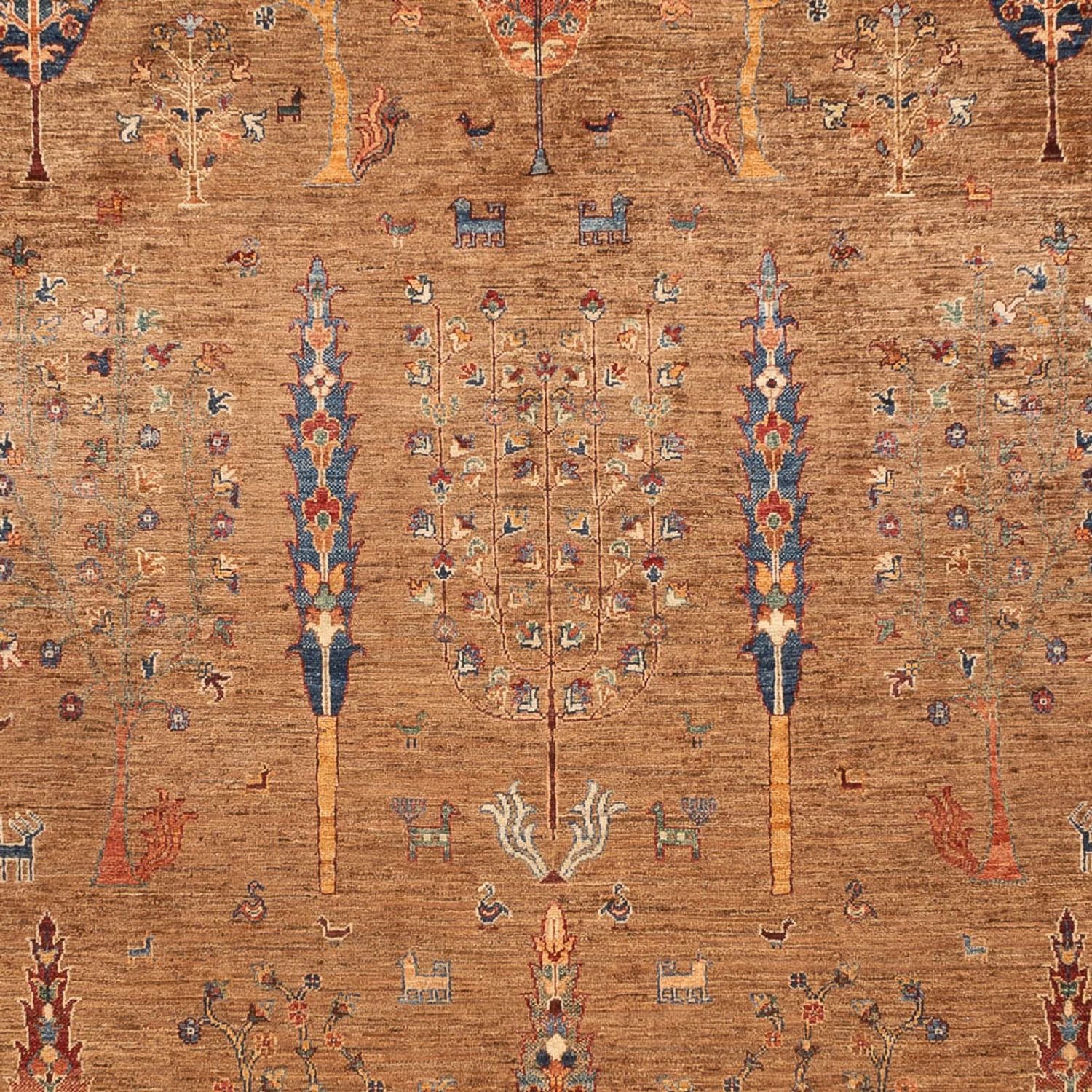 Ziegler Carpet - Ariana - 346 x 244 cm - brun