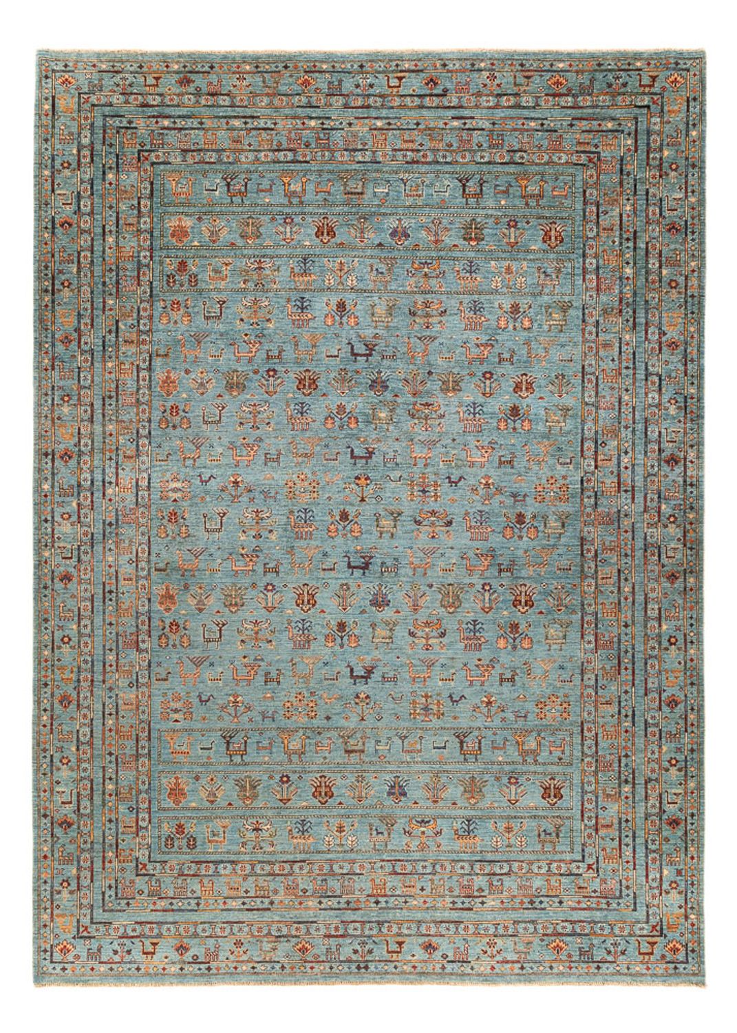 Ziegler Carpet - Ariana - 341 x 246 cm - mørkeblå