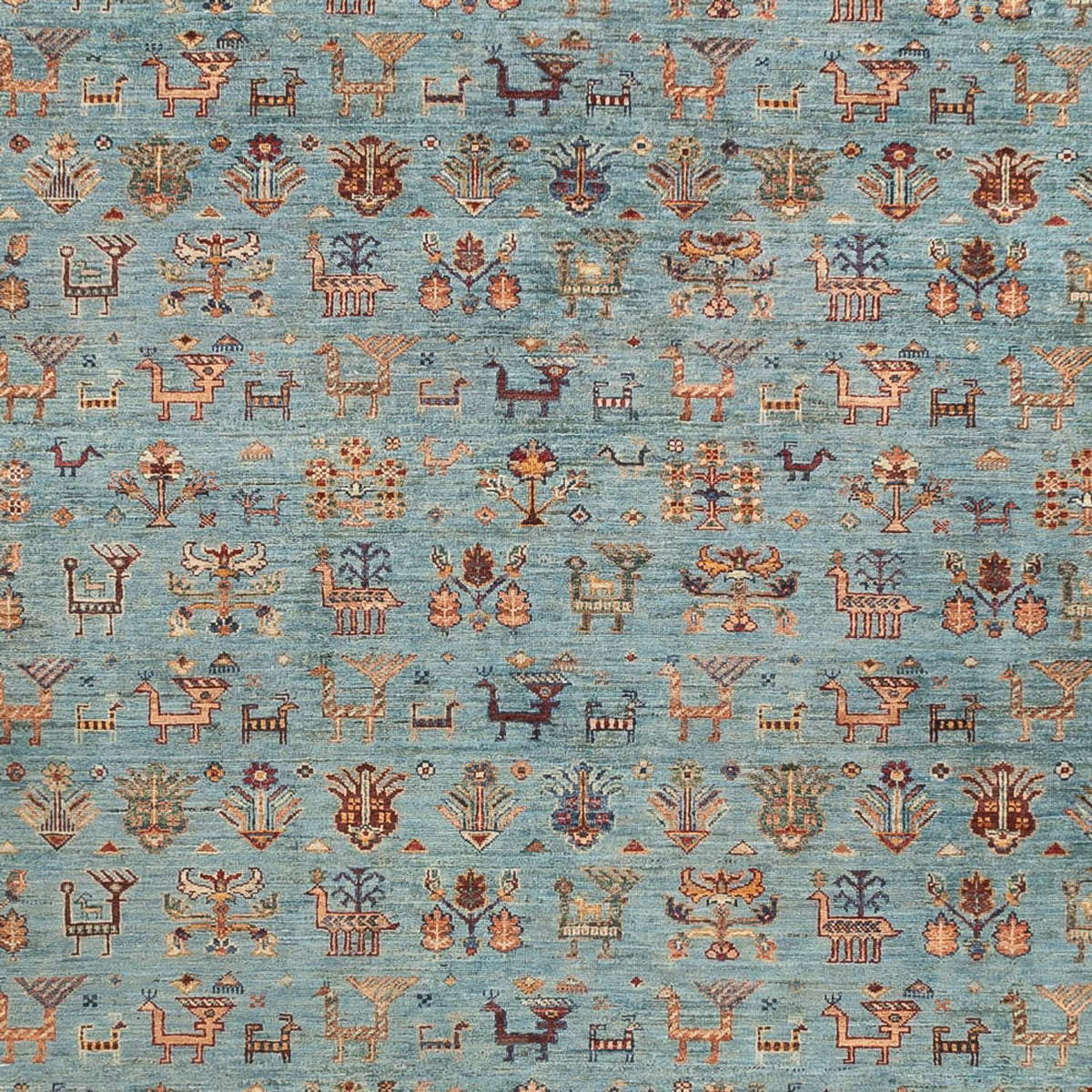 Ziegler Carpet - Ariana - 341 x 246 cm - mørkeblå
