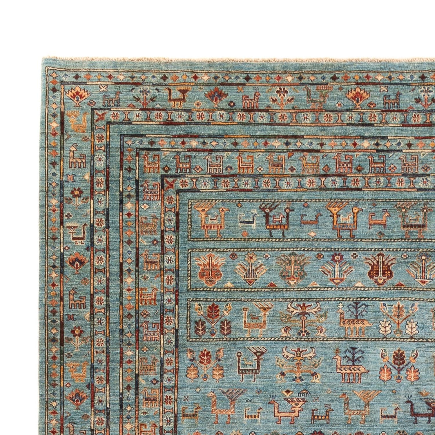 Ziegler Carpet - Ariana - 341 x 246 cm - mørkeblå