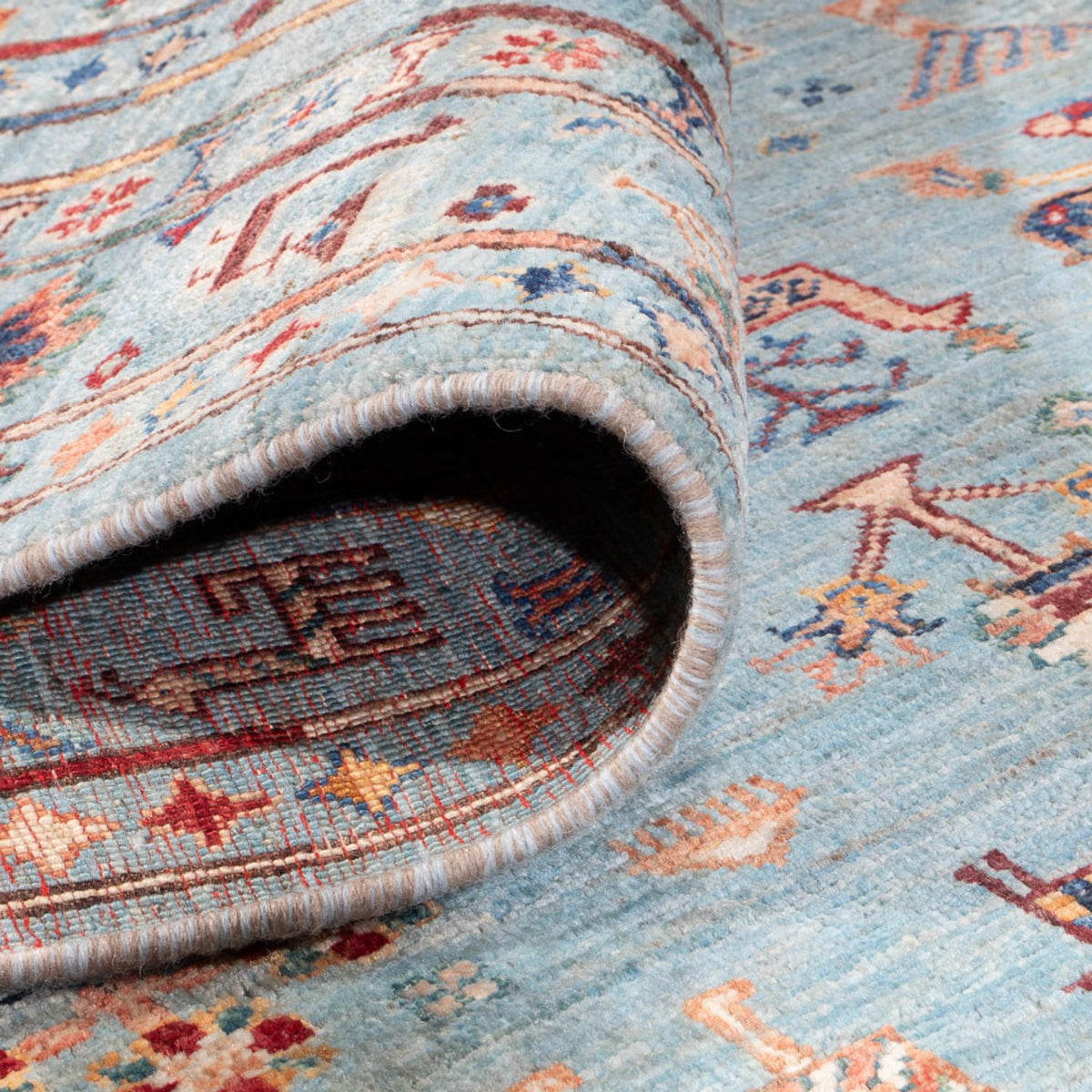 Ziegler Carpet - Ariana - 341 x 246 cm - mørkeblå