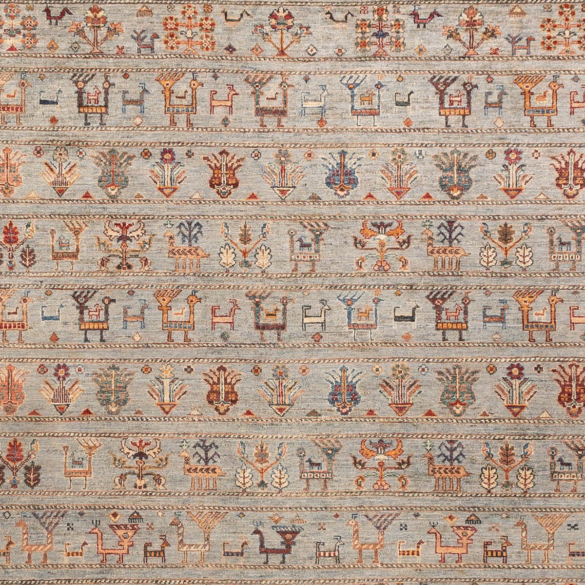 Ziegler Carpet - Ariana - 352 x 244 cm - brun