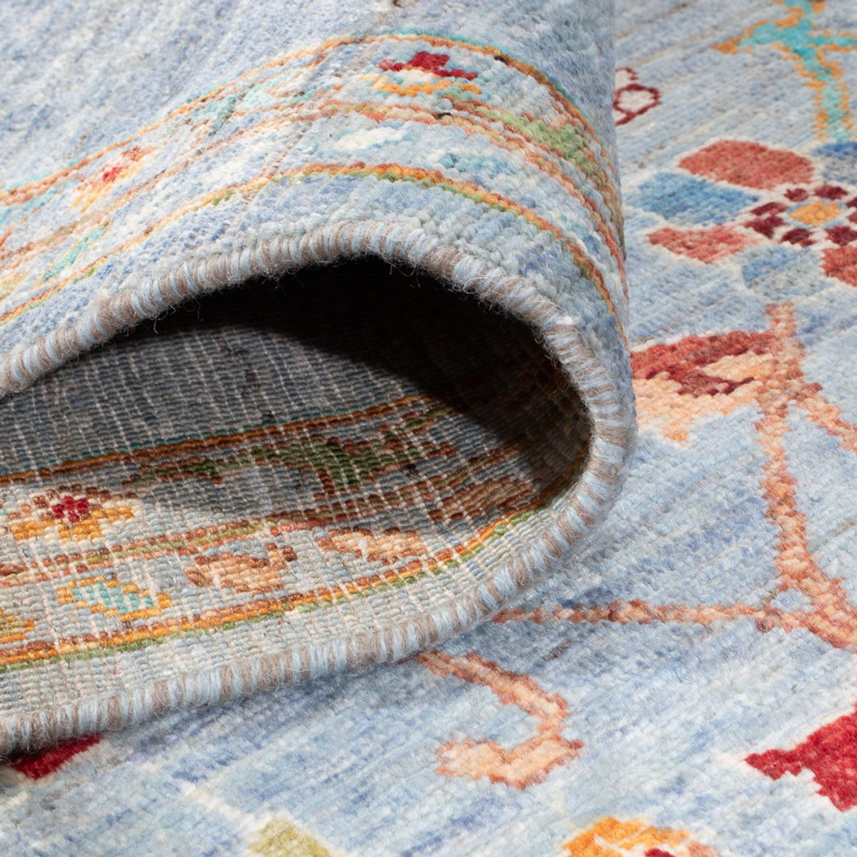 Ziegler Carpet - Ariana - 340 x 240 cm - lyseblå