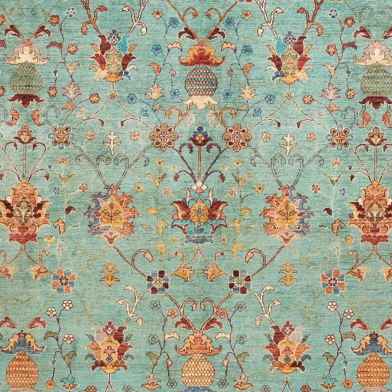 Ziegler Carpet - Ariana - 347 x 237 cm - grøn
