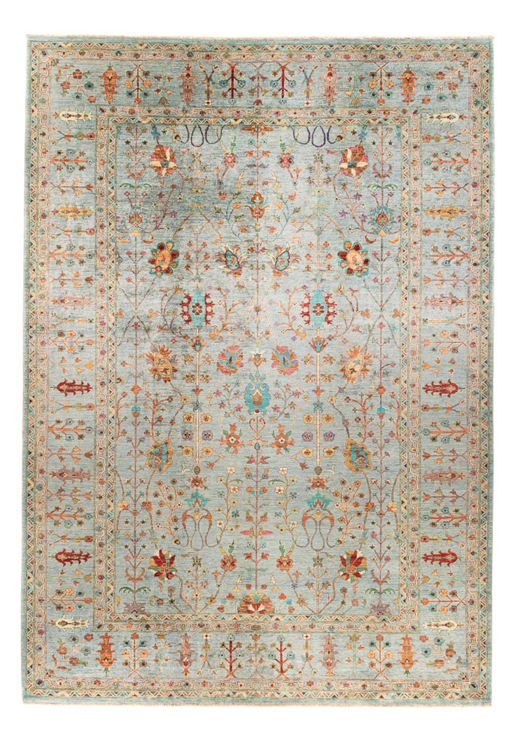 Ziegler Carpet - Ariana - 346 x 244 cm - lyseblå