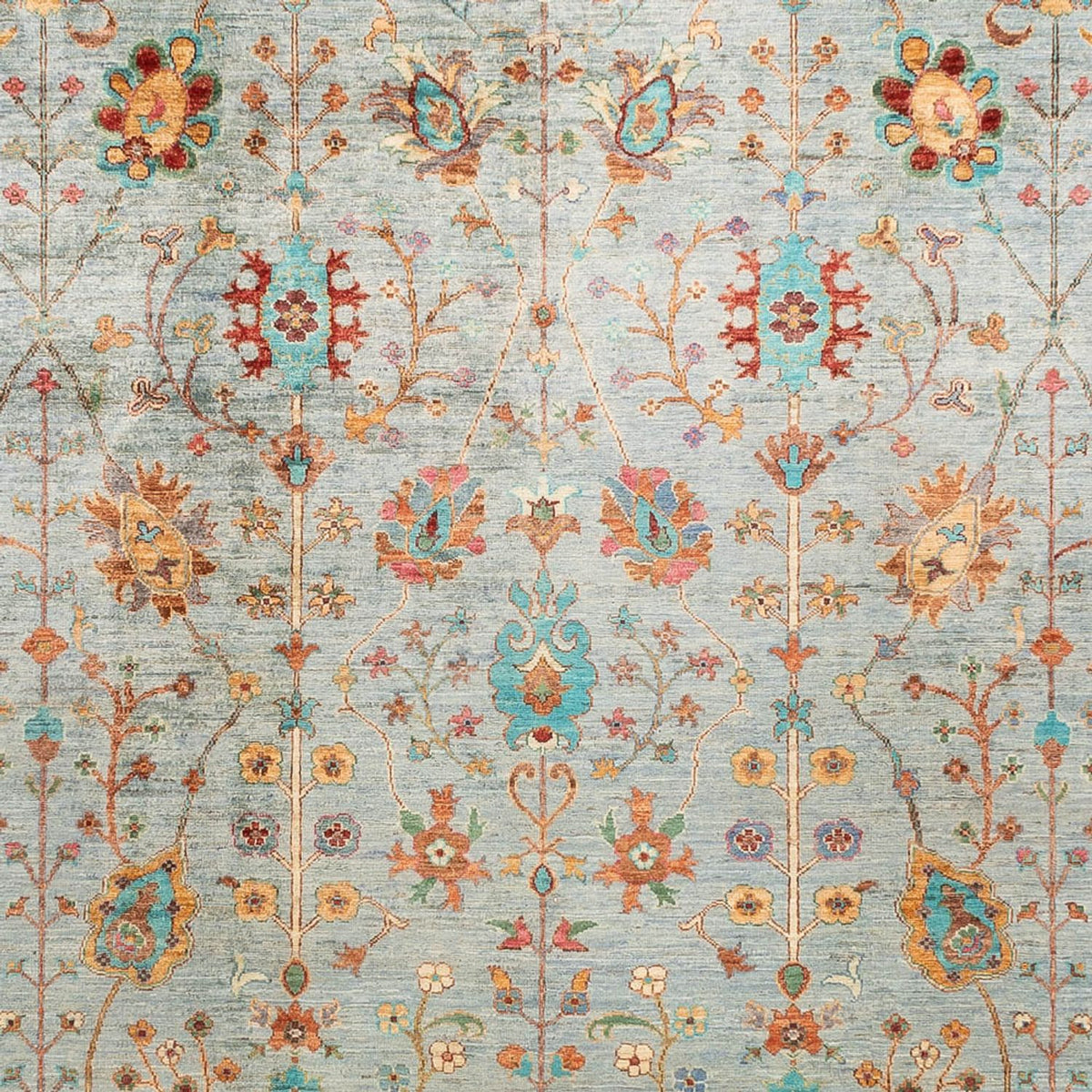 Ziegler Carpet - Ariana - 346 x 244 cm - lyseblå