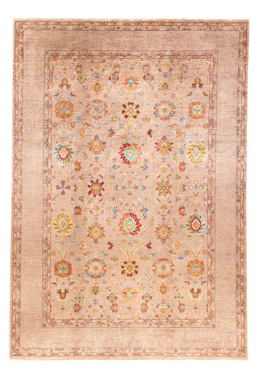 Ziegler Carpet - Ariana - 347 x 240 cm - lys brun