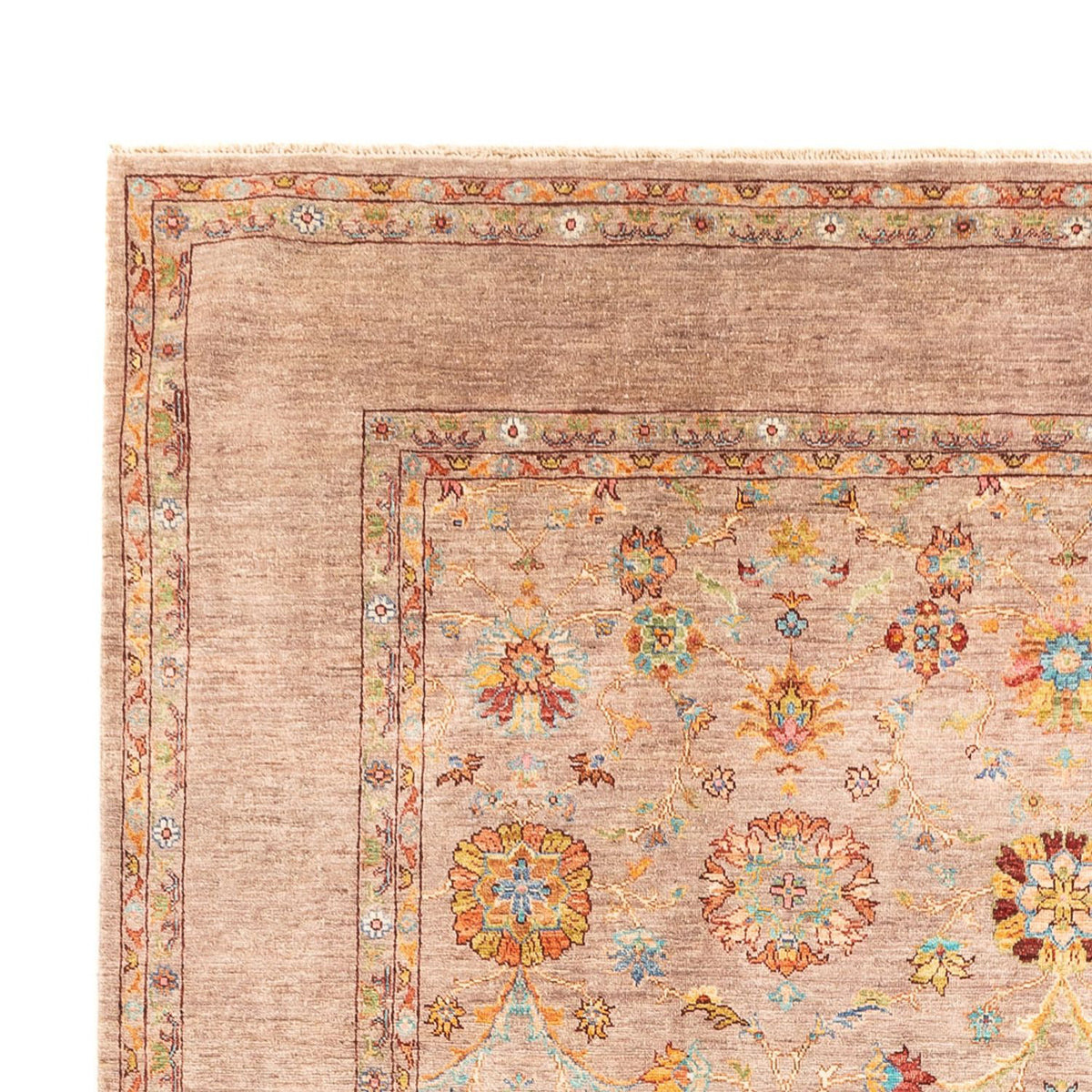 Ziegler Carpet - Ariana - 347 x 240 cm - lys brun