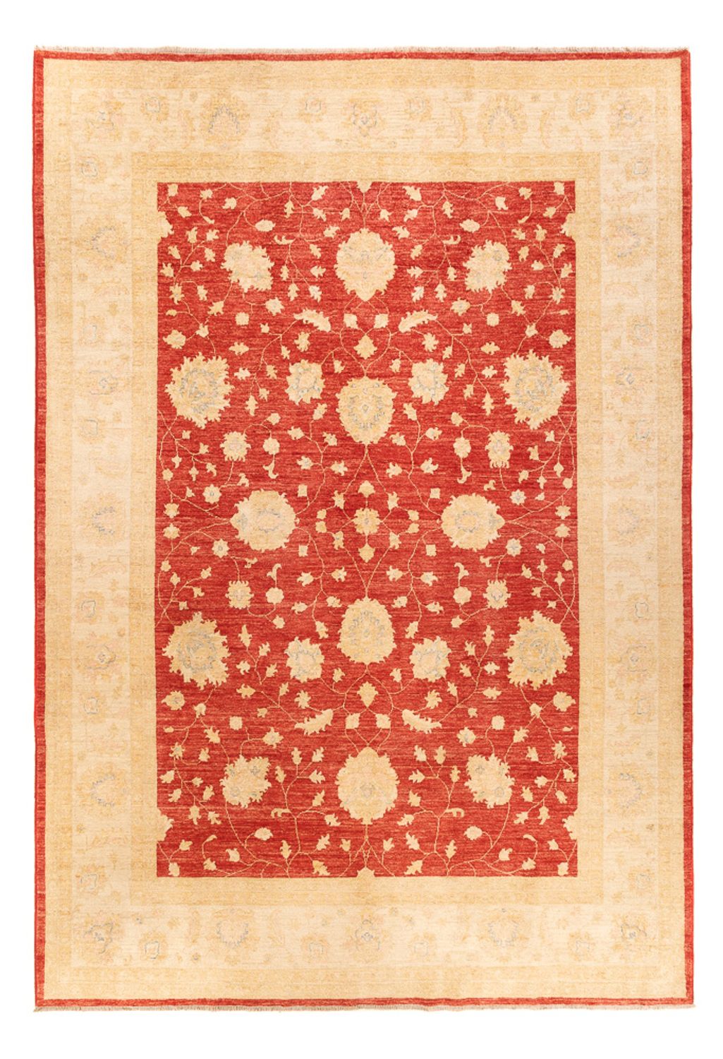Ziegler Carpet - 355 x 254 cm - rød