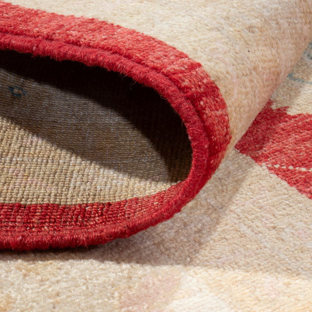 Ziegler Carpet - 355 x 254 cm - rød