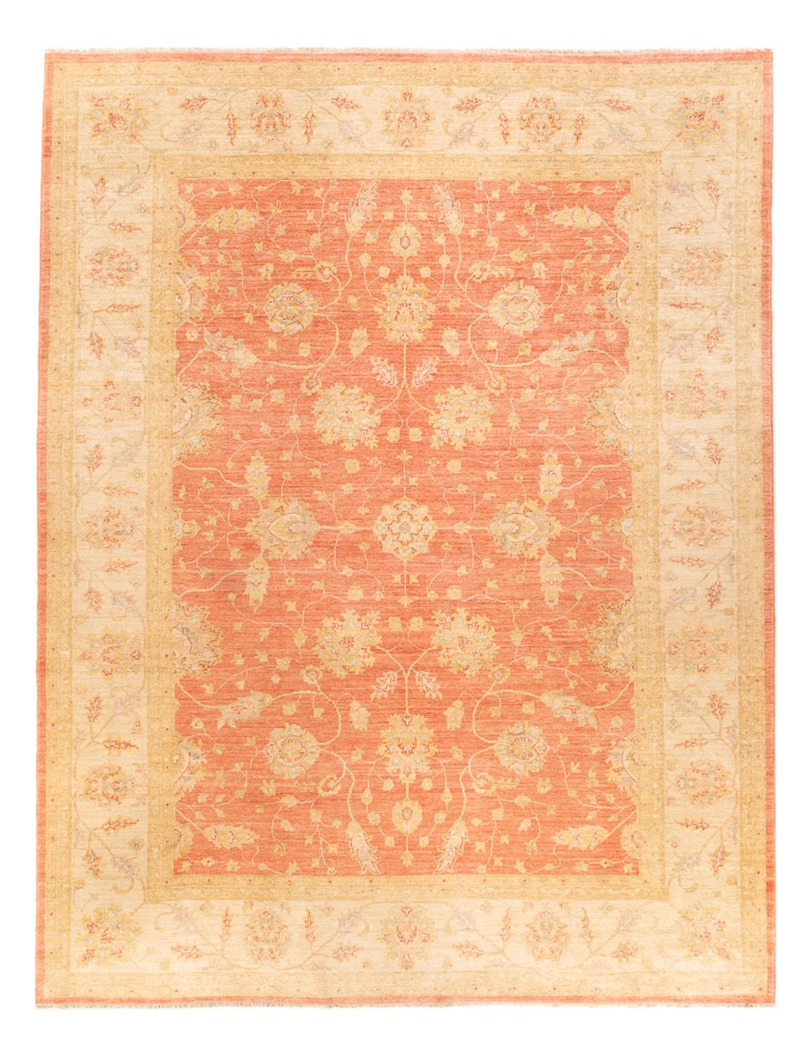 Ziegler Carpet - 342 x 256 cm - rød