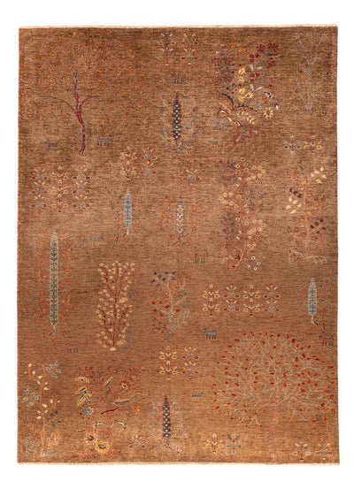 Ariana-tæppe 243x336cm - Orientalsk tæppe - brun
