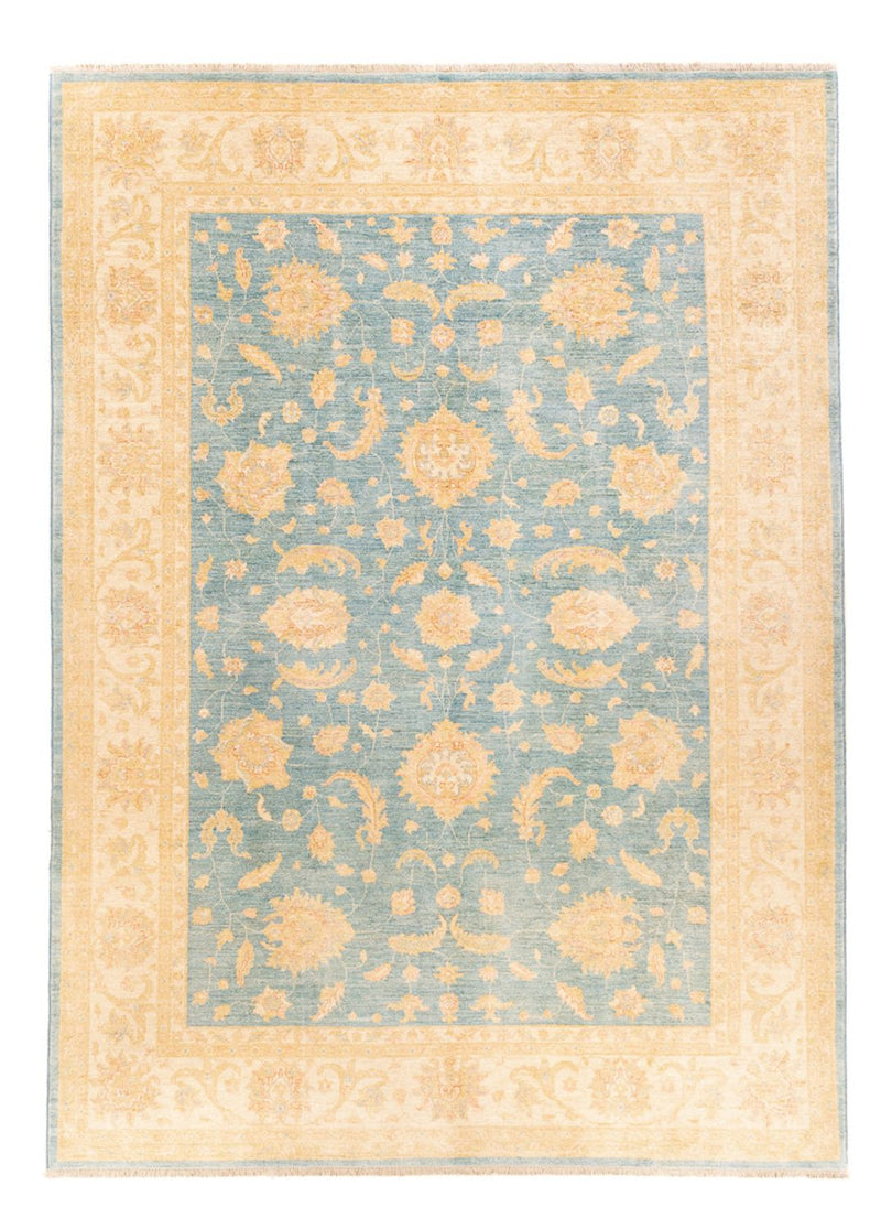 Ziegler Carpet - 343 x 249 cm - lyseblå