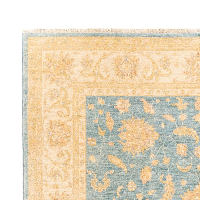 Ziegler Carpet - 343 x 249 cm - lyseblå