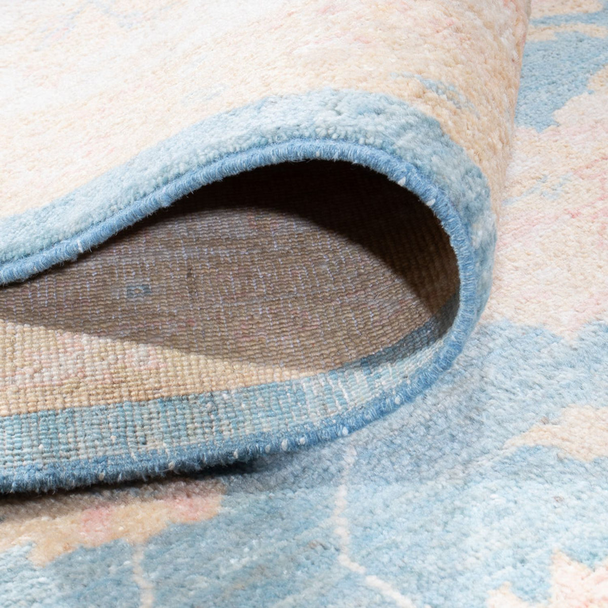 Ziegler Carpet - 343 x 249 cm - lyseblå