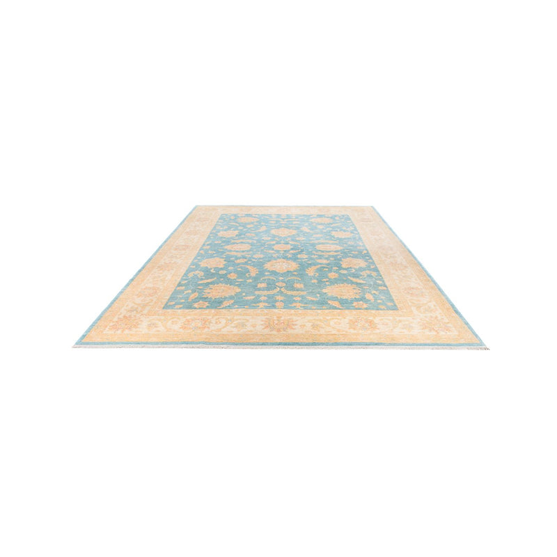 Ziegler Carpet - 343 x 249 cm - lyseblå